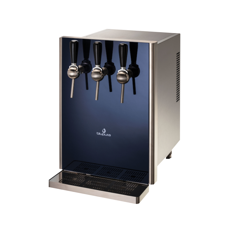 Automat na filtrovanou vodu Blupura Bluglass "beer tap" 80